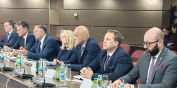 Izaslanstvo Parlamenta Velike Britanije i Sjeverne Irske s čelnicima Parlamenta Federacije BiH
