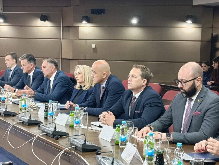 Izaslanstvo Parlamenta Velike Britanije i Sjeverne Irske s čelnicima Parlamenta Federacije BiH