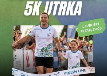Humanitarna 5K utrka na Ljubuški Outdoor Festivalu – Trčimo za one koji nas inspiriraju