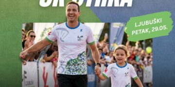 Humanitarna 5K utrka na Ljubuški Outdoor Festivalu – Trčimo za one koji nas inspiriraju