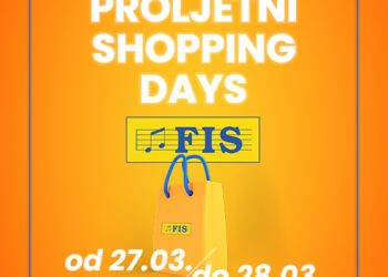 FIS Proljetni SHOPPING DAYS – popusti koje ne smijete propustiti!