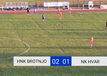 HNK Brotnjo: Pobjeda protiv NK Hvar na Barama
