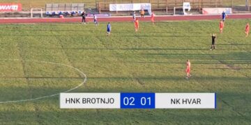 HNK Brotnjo: Pobjeda protiv NK Hvar na Barama