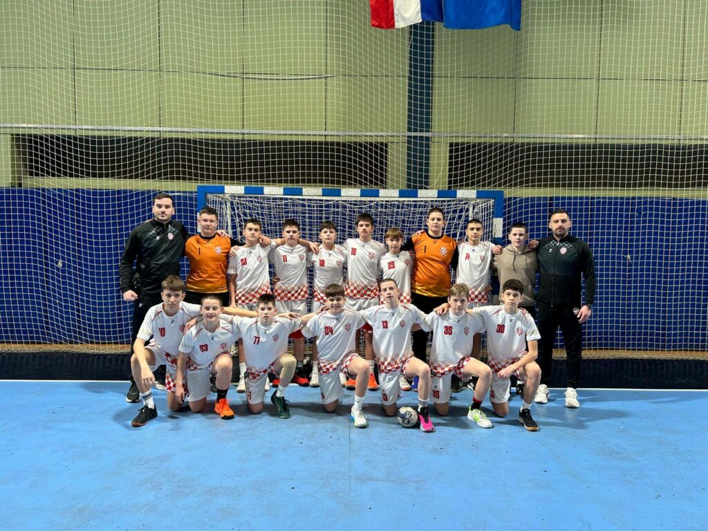 HRK Međugorje: Mladi rukometaši nastupili na turniru u Zagrebu