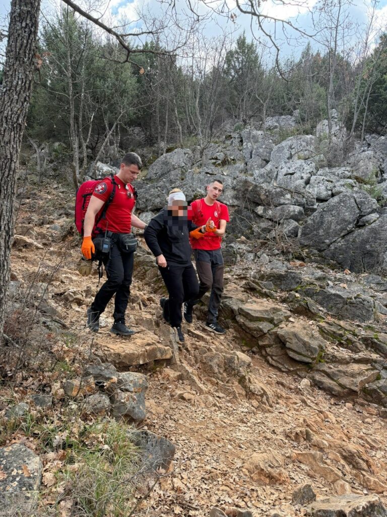 HGSS Čitluk-Međugorje: Uspješna intervencija na Križevcu