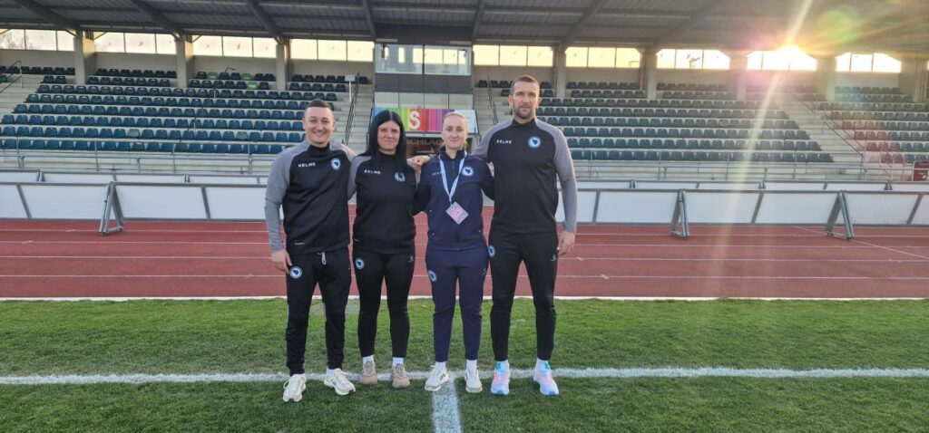 Ženska juniorska reprezentacija BiH osigurala povratak u A diviziju: Posebne čestitke treneru Marku Grgiću