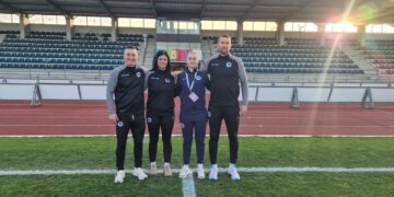 Ženska juniorska reprezentacija BiH osigurala povratak u A diviziju: Posebne čestitke treneru Marku Grgiću