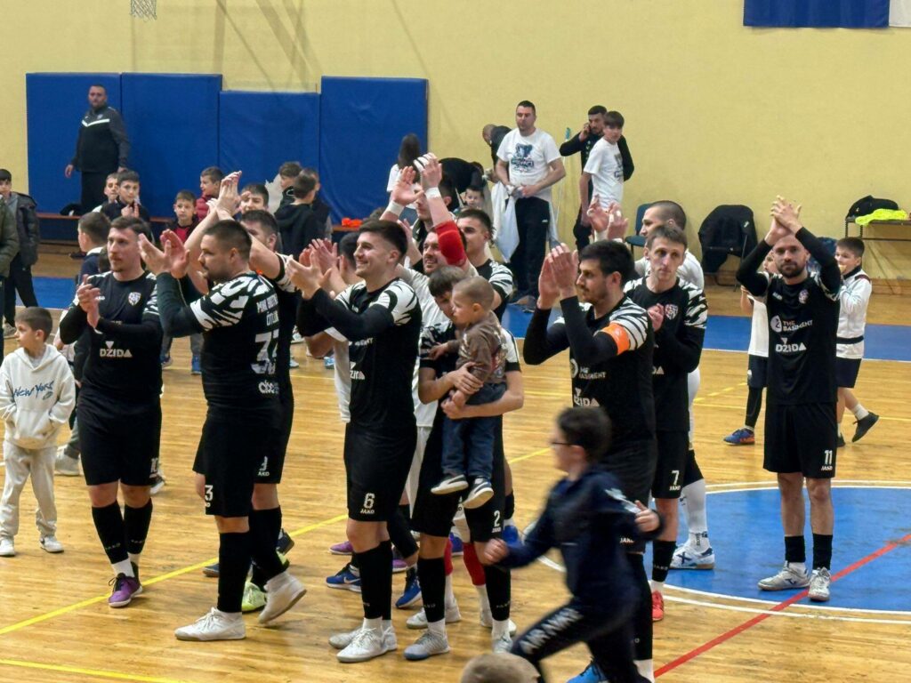 MNK Brotnjo prvak Druge futsal lige FBiH!