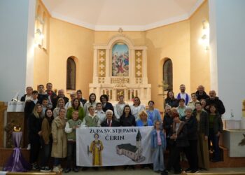 Župa Čerin: Završeno korizmeno danonoćno čitanje Biblije