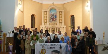 Župa Čerin: Završeno korizmeno danonoćno čitanje Biblije