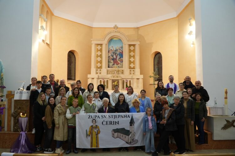 Župa Čerin: Završeno korizmeno danonoćno čitanje Biblije