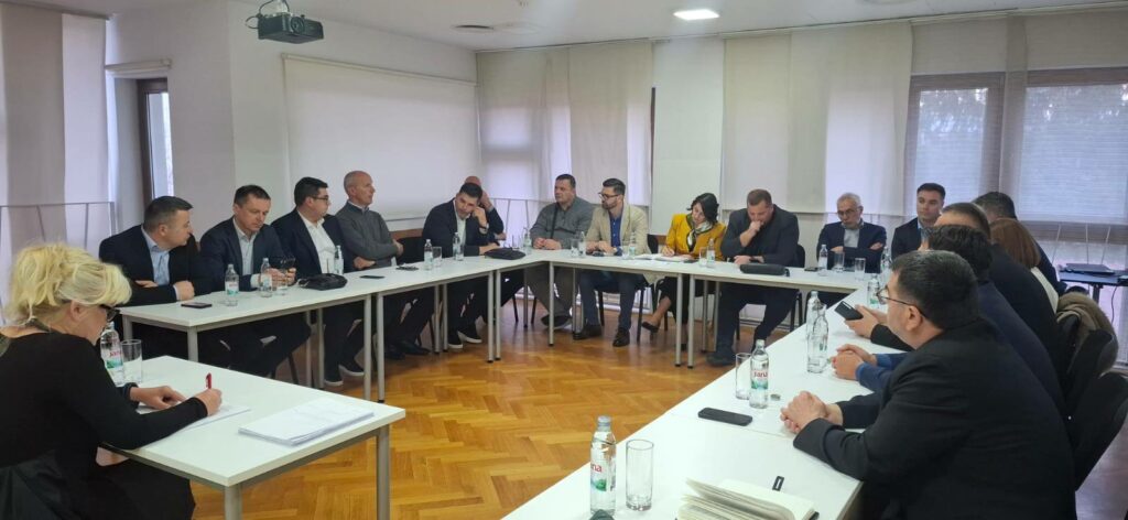 Načelnik općine Čitluk na sastanku u Sarajevu: Sudjelovanje lokalnih zajednica u programu Tjedna Hrvata izvan RH