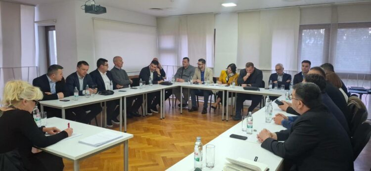 Načelnik općine Čitluk na sastanku u Sarajevu: Sudjelovanje lokalnih zajednica u programu Tjedna Hrvata izvan RH