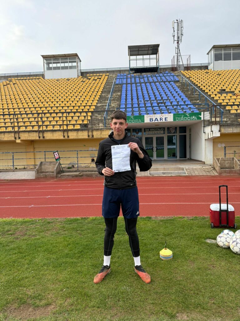 HNK Brotnjo: Ivano Doko pozvan u U-21 reprezentaciju BiH