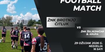 Povratak na teren: ŽNK Brotnjo u nedjelju dočekuje ŽNK Željezničar
