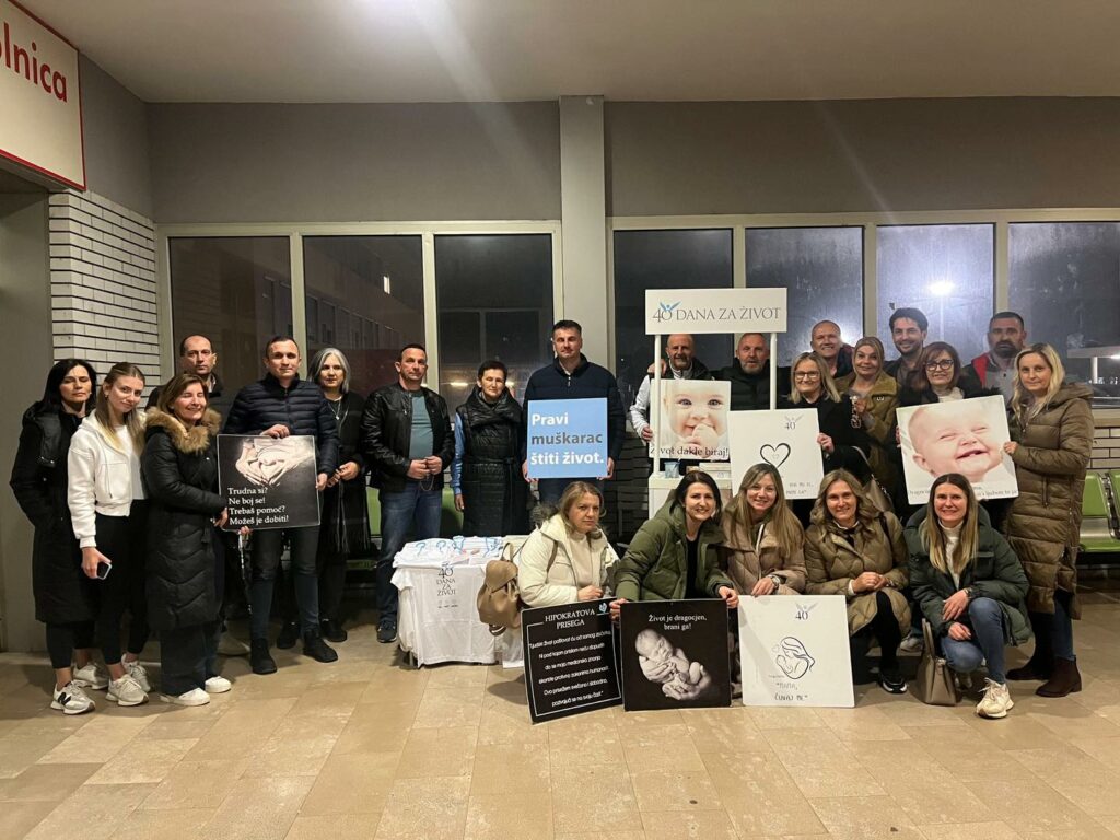 Gradnići za nerođene: Podrška inicijativi 