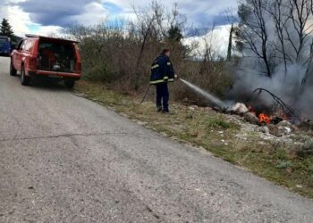 Čerin: Izbio požar, vatrogasci brzom intervencijom spriječili širenje