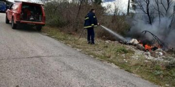 Čerin: Izbio požar, vatrogasci brzom intervencijom spriječili širenje