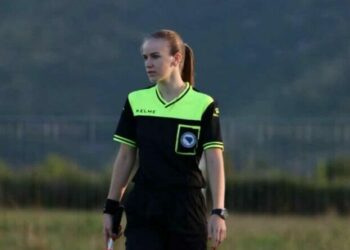 Broćanka Laura Dugandžić debitirala na međunarodnoj sudačkoj sceni!