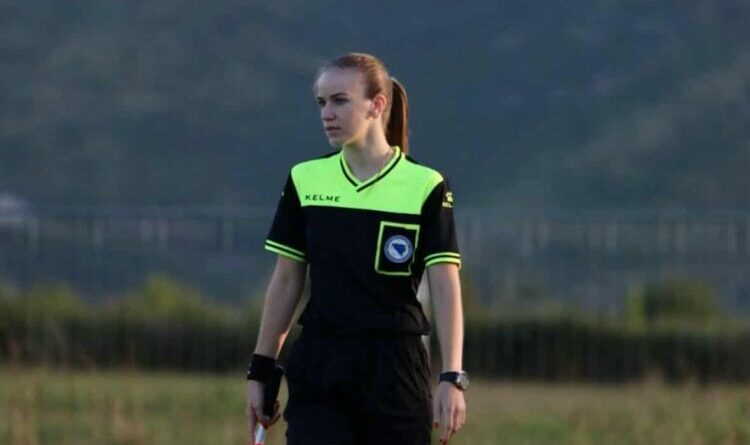 Broćanka Laura Dugandžić debitirala na međunarodnoj sudačkoj sceni!