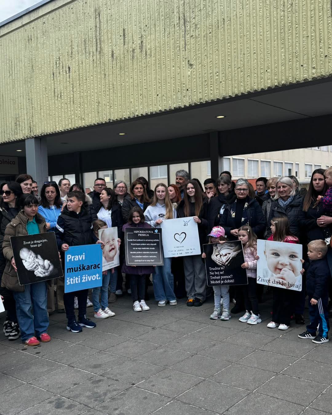 Završena kampanja “40 dana za život”: Spašena najmanje dva života