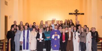 Proslava polaganja zavjeta međugorskih trećara