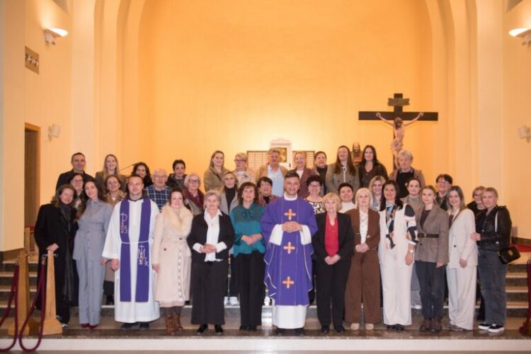 Proslava polaganja zavjeta međugorskih trećara