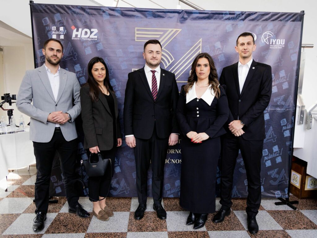 Obilježena 34. obljetnica Mladeži HDZ-a BiH