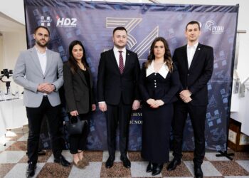 Obilježena 34. obljetnica Mladeži HDZ-a BiH