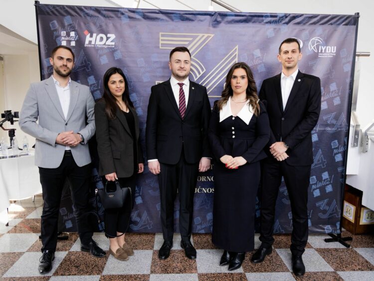 Obilježena 34. obljetnica Mladeži HDZ-a BiH