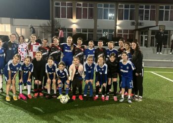 Odigran prijateljski susret F.A. Župe Čerin i ŽNK Široki Brijeg