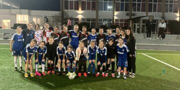 Odigran prijateljski susret F.A. Župe Čerin i ŽNK Široki Brijeg