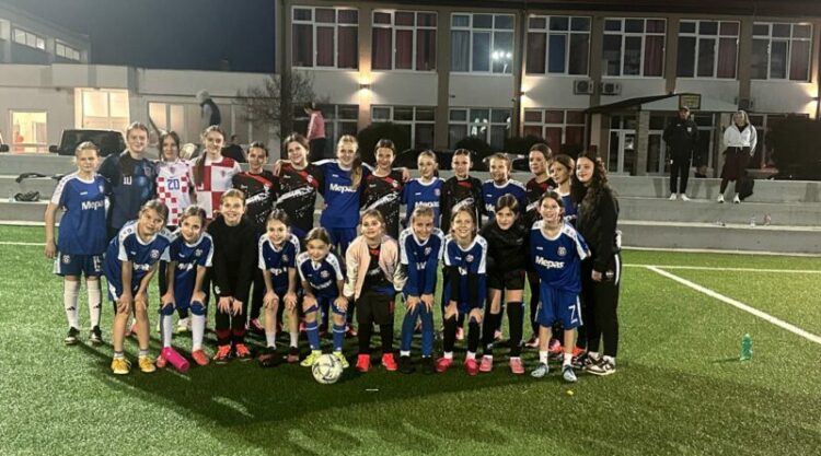 Odigran prijateljski susret F.A. Župe Čerin i ŽNK Široki Brijeg