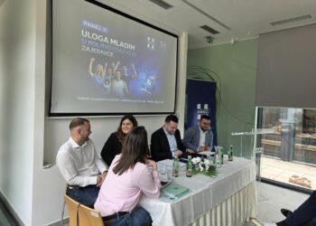 Održana zajednička sjednica mladeži HDZ-a SDŽ i mladeži HDZ-a BiH HNŽ u Solinu