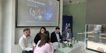 Održana zajednička sjednica mladeži HDZ-a SDŽ i mladeži HDZ-a BiH HNŽ u Solinu