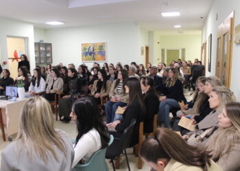 (FOTO) Od sluha do govora: Dr.med. Josip Lesko održao predavanje u Ustanovi Sveti Josip Radnik