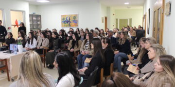 (FOTO) Od sluha do govora: Dr.med. Josip Lesko održao predavanje u Ustanovi Sveti Josip Radnik