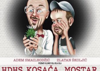 Predstava „Ko je lud“ – hit komedija koja će vas nasmijati u petak u Kosači u Mostaru!