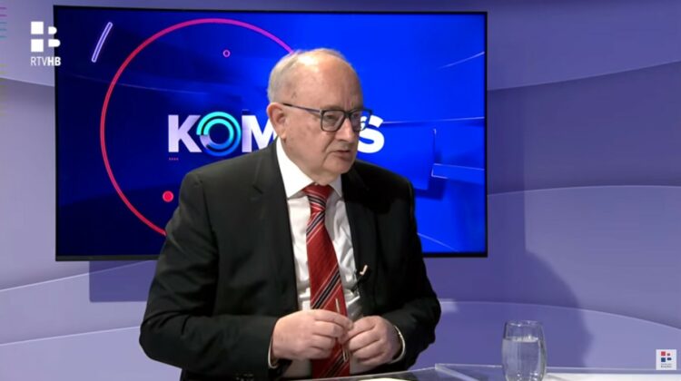 (VIDE0) Božo Ljubić za Kompas: Hrvatski nacionalni interes je očuvanje političkog subjektiviteta, ustavnog položaja i ostanka Hrvata u BiH