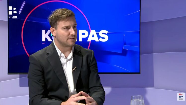 Željko Andrijanić za Kompas: Dva hrvatska kandidata na izborima za Predsjedništvo BiH, ali 2030. godine