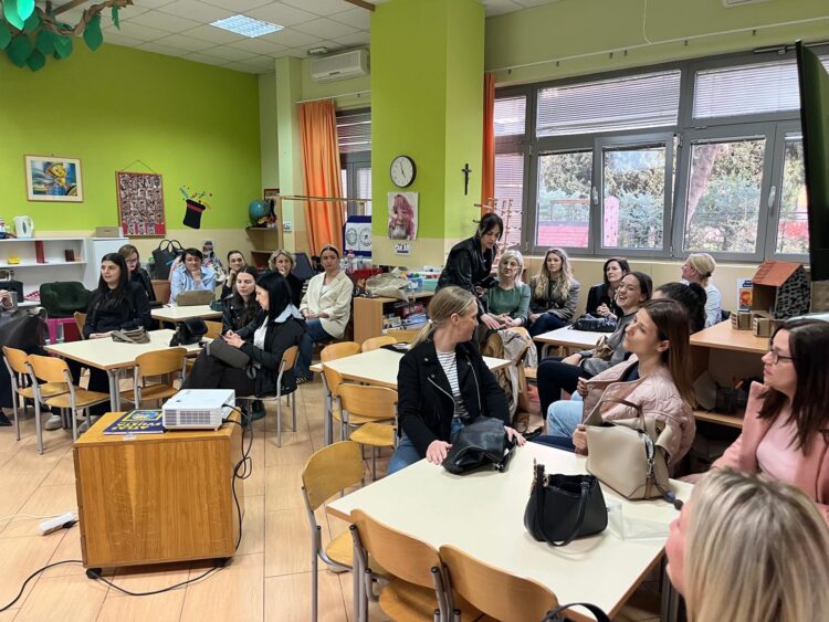 U Mostaru održana prva radionica projekta „Mali čuvari hrvatske riječi i tradicije”