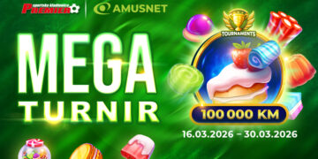 Nagradni fond od 100.000 KM: Sudjeluj u Amusnet Mega turniru u Premier kladionici!