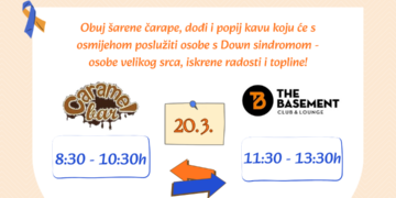 Kava s ljubavlju: Ustanova Sveti Josip Radnik u petak obilježava Svjetski dan osoba s Down sindromom