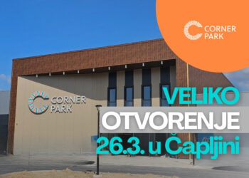 Čapljina postaje shopping destinacija: Corner Park otvara vrata za jug BiH i Hrvatske