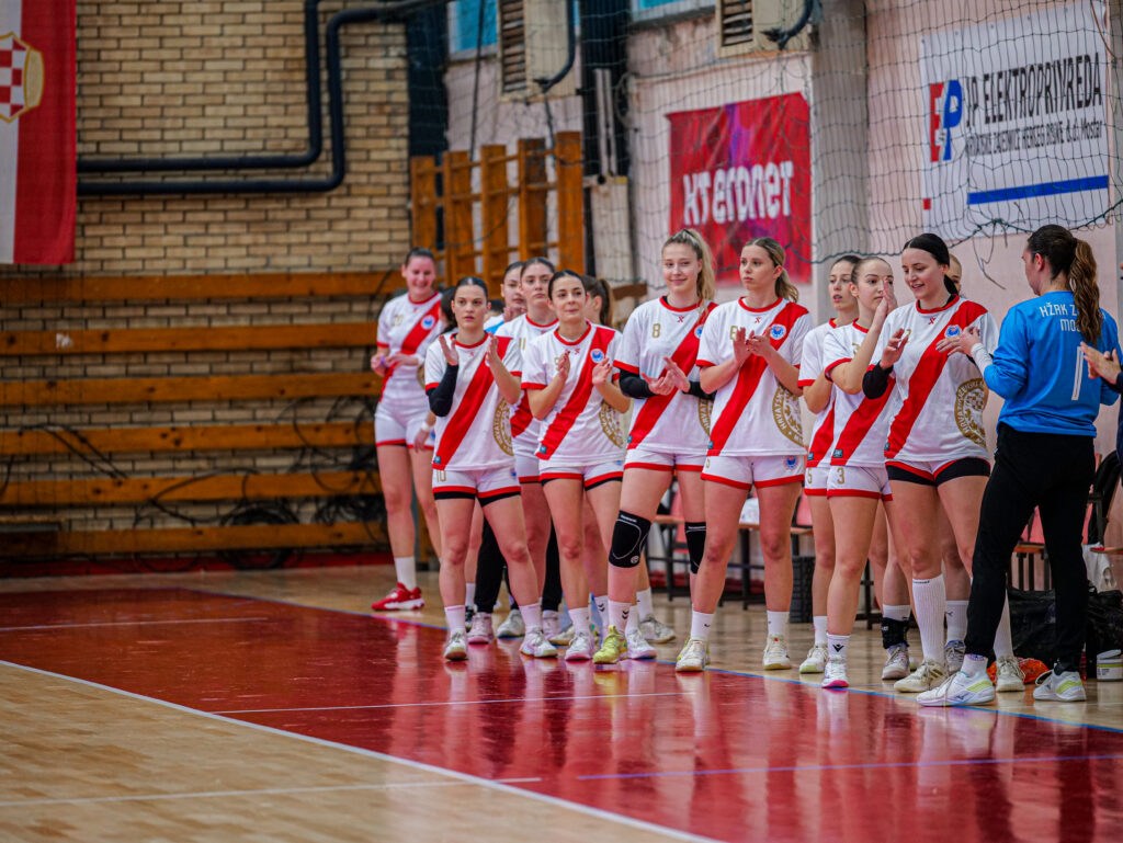 HŽRK Zrinjski – najpraćeniji ženski rukometni klub u regiji!