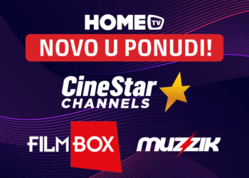 Novi filmski i glazbeni kanali na HOME.TV-u