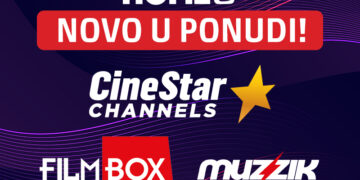 Novi filmski i glazbeni kanali na HOME.TV-u