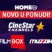 Novi filmski i glazbeni kanali na HOME.TV-u