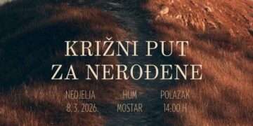 Inicijativa 40 dana za život: Križni put za nerođene u nedjelju na brdu Hum