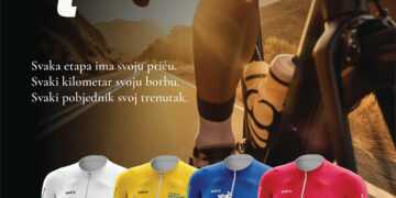 Boje pobjede: Dresovi koji će ispisati povijest prvog izdanja Tour of Bosnia and Herzegovina